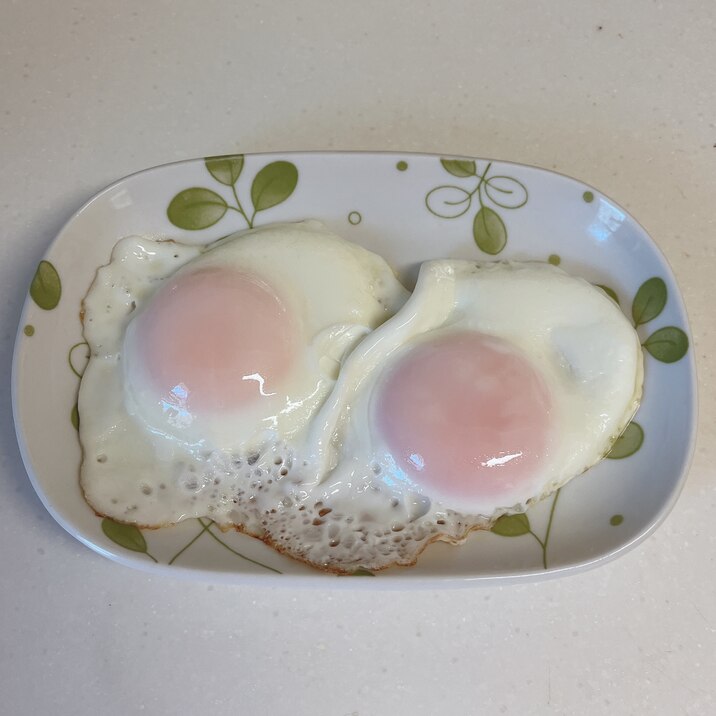 双子目玉焼き